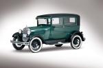 Ford Model A Tudor Sedan 1929 года